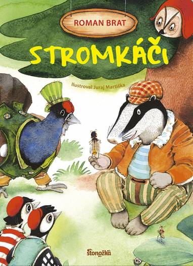 E-kniha Stromkáči - Roman Brat