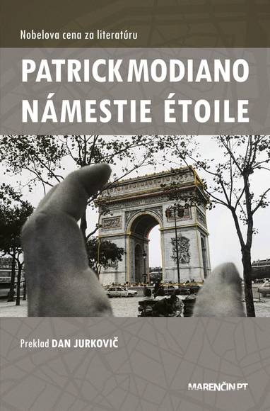 E-kniha Námestie Etoile - Patrick Modiano