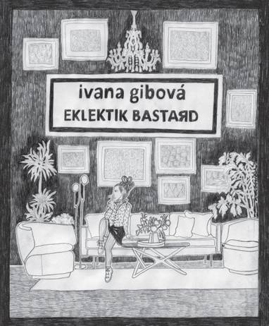 E-kniha Eklektik Bastard - Ivana Gibová