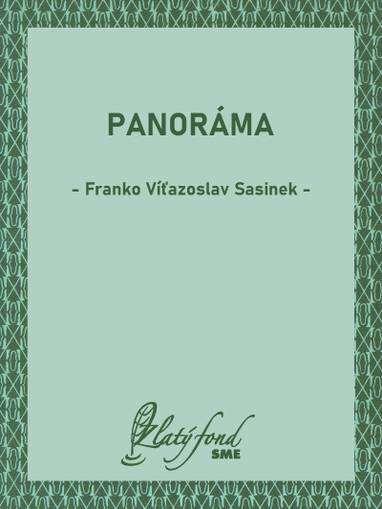 E-kniha Panoráma - Franko Víťazoslav Sasinek