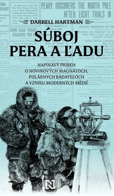 E-kniha Súboj pera a ľadu - Darrell Hartman