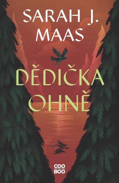 E-kniha Dědička ohně - Sarah J. Maas