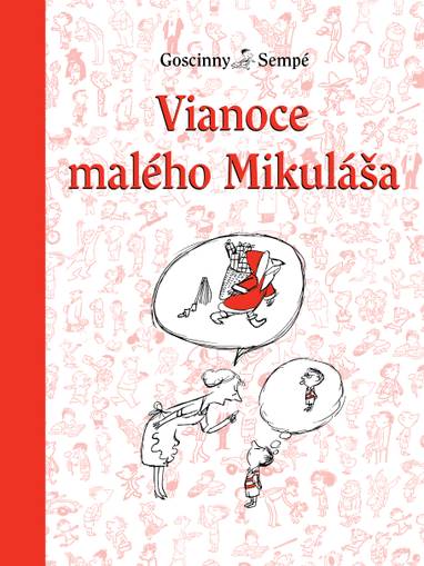 E-kniha Vianoce Malého Mikuláša - René Goscinny