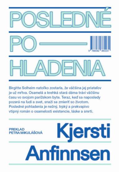 E-kniha Posledné pohladenia - Kjersti Anfinnsen