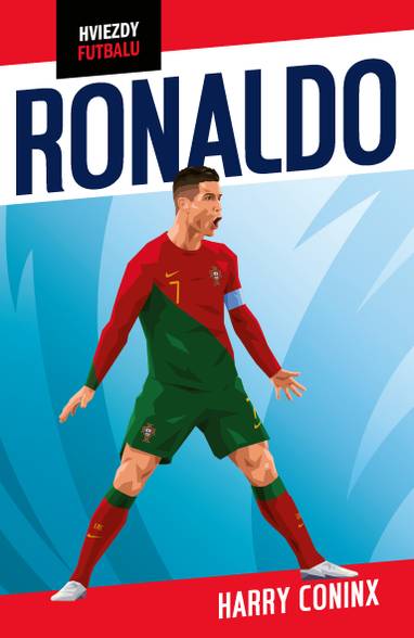 E-kniha Hviezdy futbalu: Ronaldo - Harry Coninx