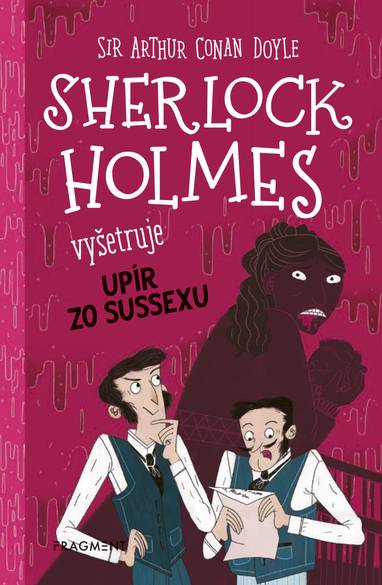 E-kniha Sherlock Holmes vyšetruje: Upír zo Sussexu - Stephanie Baudet