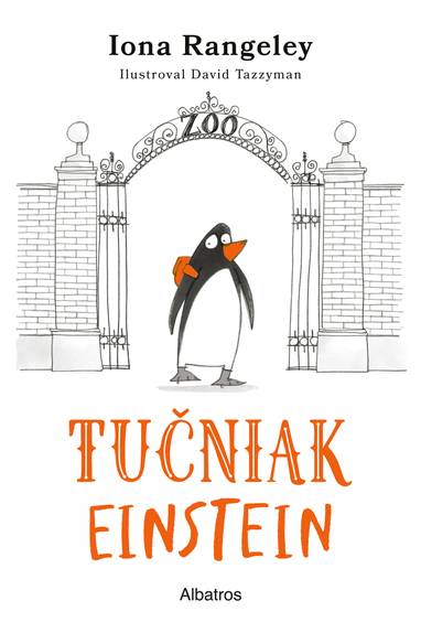 E-kniha Tučniak Einstein - Iona Rangeley