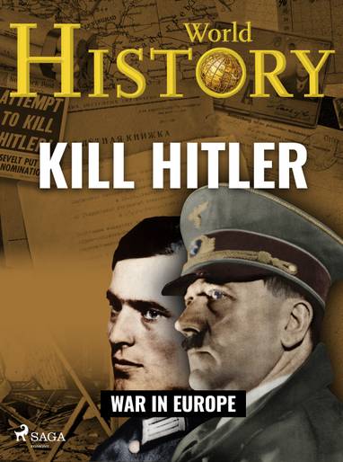 E-kniha Kill Hitler - World History