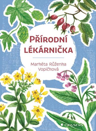 E-kniha Přírodní lékárnička - Markéta Růženka Vopičková