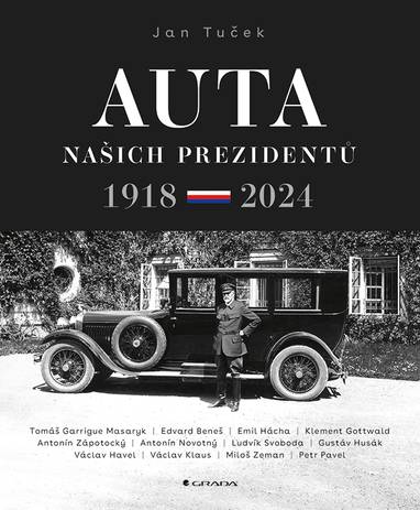 E-kniha Auta našich prezidentů - Jan Tuček