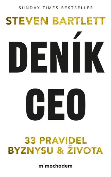 E-kniha Deník CEO - Steven Bartlett