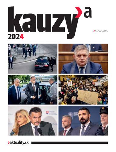 E-kniha Kauzy 2024 - Autor Neuveden