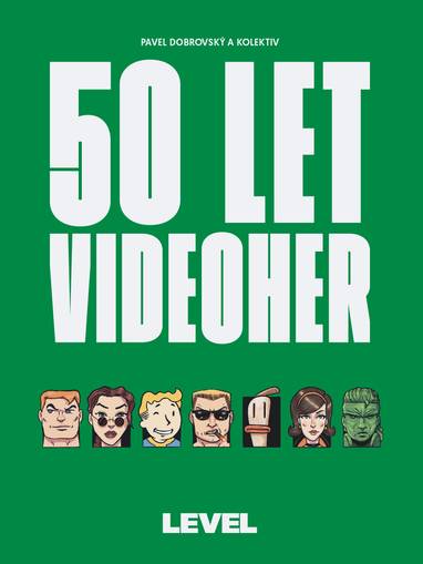 E-kniha 50 let videoher - Pavel Dobrovský