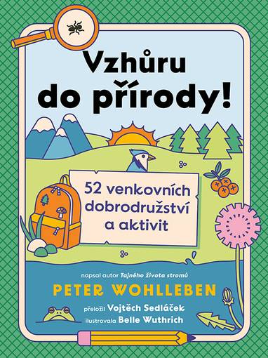 E-kniha Vzhůru do přírody! - Peter Wohlleben