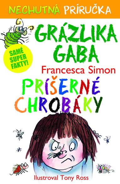 E-kniha Príšerné chrobáky - Francesca Simon