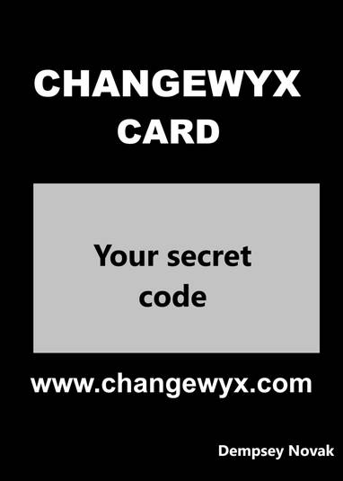 E-kniha Changewyx Card - Dempsey Novak