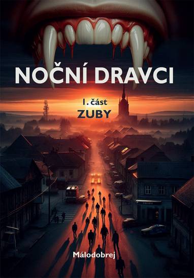 E-kniha Noční dravci - Málodobrej