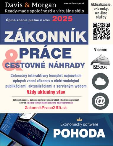 E-kniha Zákonník práce & Cestovné náhrady 2025 - autorů kolektiv