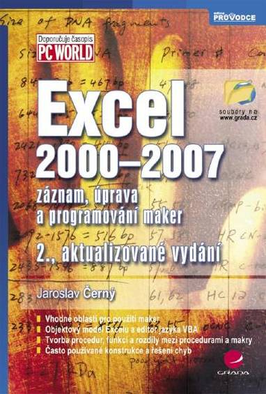 E-kniha Excel 2000-2007 - Jaroslav Černý