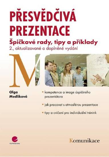 E-kniha Přesvědčivá prezentace - Olga Medlíková