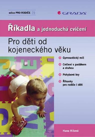 E-kniha Říkadla a jednoduchá cvičení - Hana Kišová