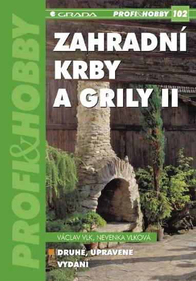 E-kniha Zahradní krby a grily II - Václav Vlk, Nevenka Vlková