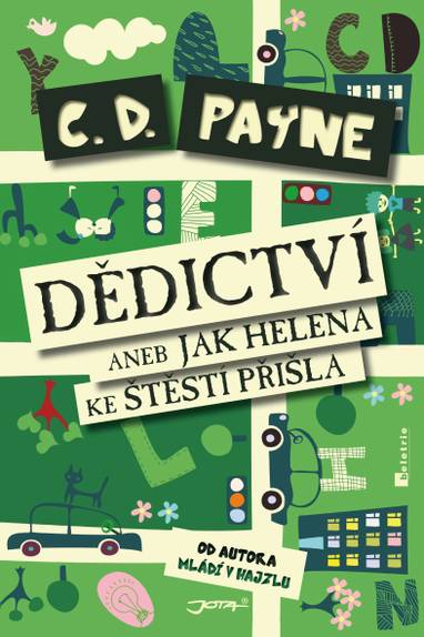 E-kniha Dědictví aneb Jak Helena ke štěstí přišla - C.D. Payne