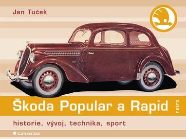 E-kniha Škoda Popular a Rapid - Jan Tuček