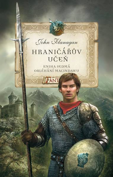 E-kniha Hraničářův učeň 7 - Obléhání Macindawu - John Flanagan