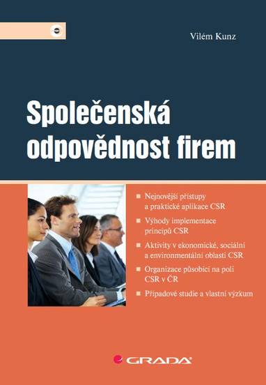 E-kniha Společenská odpovědnost firem - Vilém Kunz