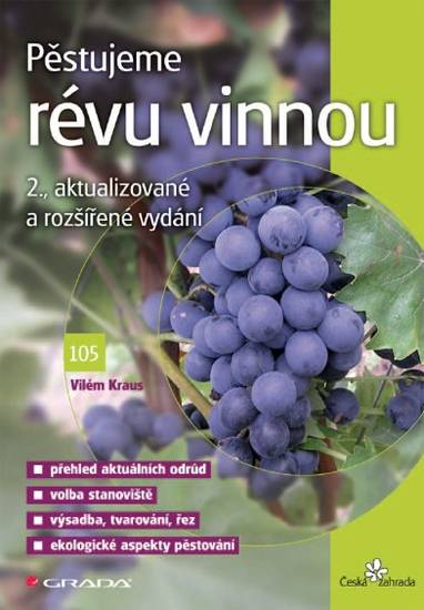 E-kniha Pěstujeme révu vinnou - Vilém Kraus