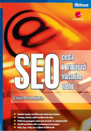 E-kniha SEO - David Procházka