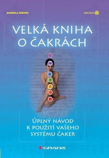 E-kniha Velká kniha o čakrách - Judith Anodea