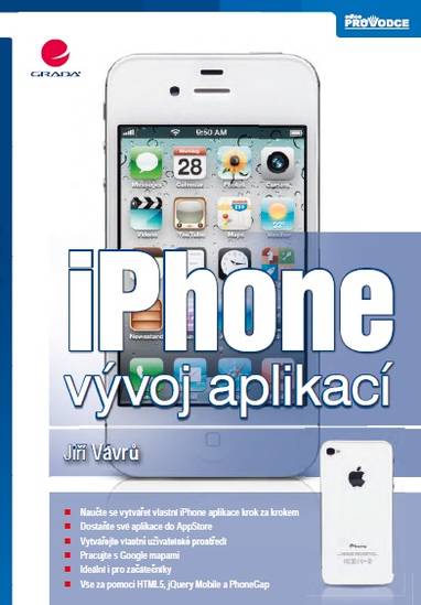 E-kniha iPhone - Jiří Vávrů