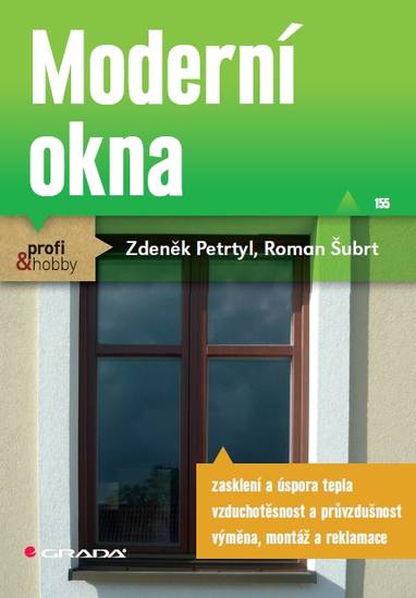 E-kniha Moderní okna - Zdeněk Petrtyl, Roman Šubrt