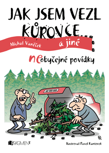 E-kniha Jak jsem vezl kůrovce a jiné neOBYČEJNÉ POVÍDKY - Michal Vaněček