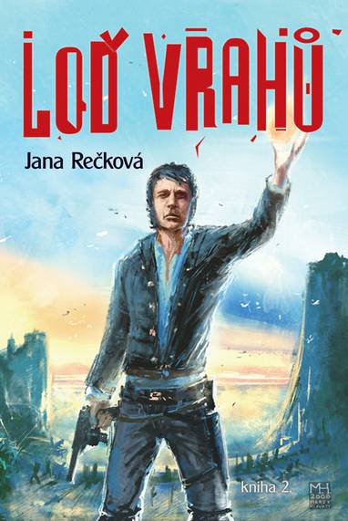 E-kniha Loď vrahů - MUDr. Jana Rečková