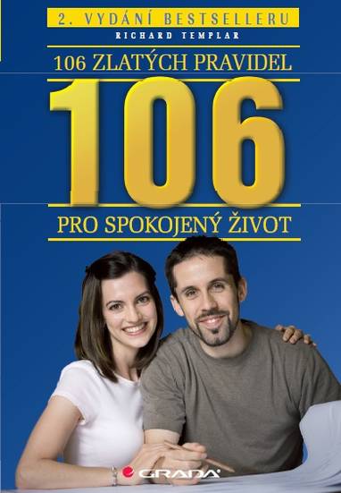 E-kniha 106 zlatých pravidel pro spokojený život - Richard Templar