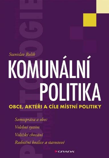 E-kniha Komunální politika - Stanislav Balík