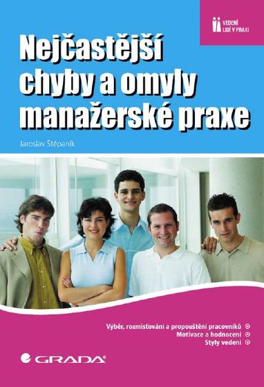 E-kniha Nejčastější chyby a omyly manažerské praxe - Jaroslav Štěpaník