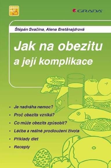 E-kniha Jak na obezitu a její komplikace - Štěpán Svačina, Alena Bretšnajdrová