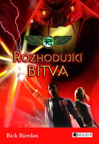 E-kniha Kronika Cartera Kanea – Rozhodující bitva - Rick Riordan