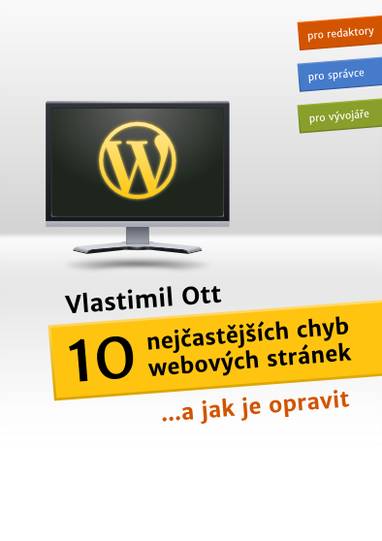 E-kniha 10 chyb webových stránek - Vlastimil Ott