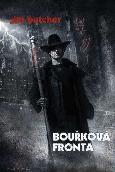 E-kniha Bouřková fronta - Jim Butcher