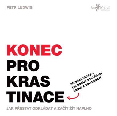 E-kniha Konec prokrastinace - Petr Ludwig