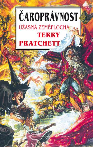 E-kniha Čaroprávnost - Terry Pratchett