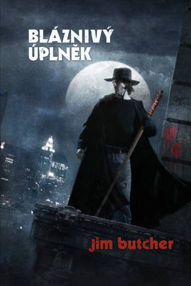 E-kniha Bláznivý úplněk - Jim Butcher