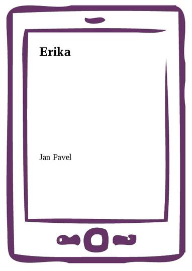 E-kniha Erika - Jan Pavel