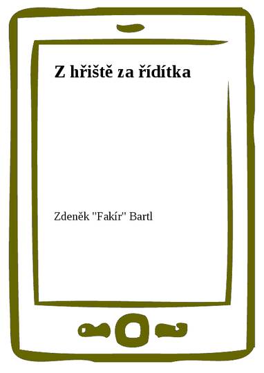 E-kniha Z hřiště za řídítka - Zdeněk Bartl