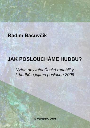 E-kniha Jak posloucháme hudbu? - Radim Bačuvčík